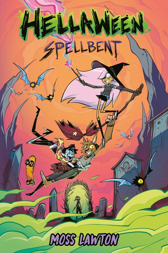 Couverture_Hellaween: Spellbent: A Graphic Novel