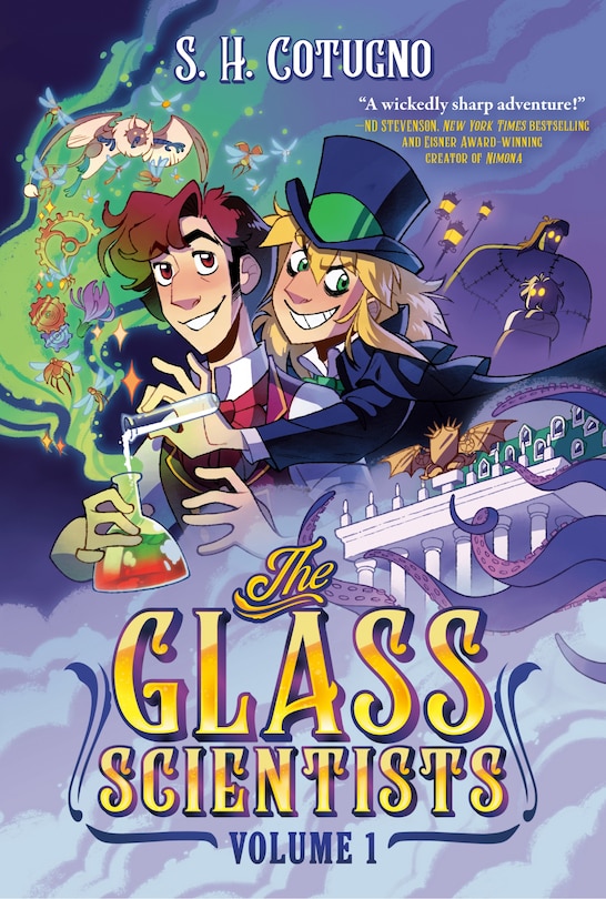 Front cover_The Glass Scientists: Volume One