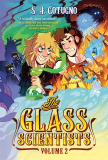 Front cover_The Glass Scientists: Volume Two