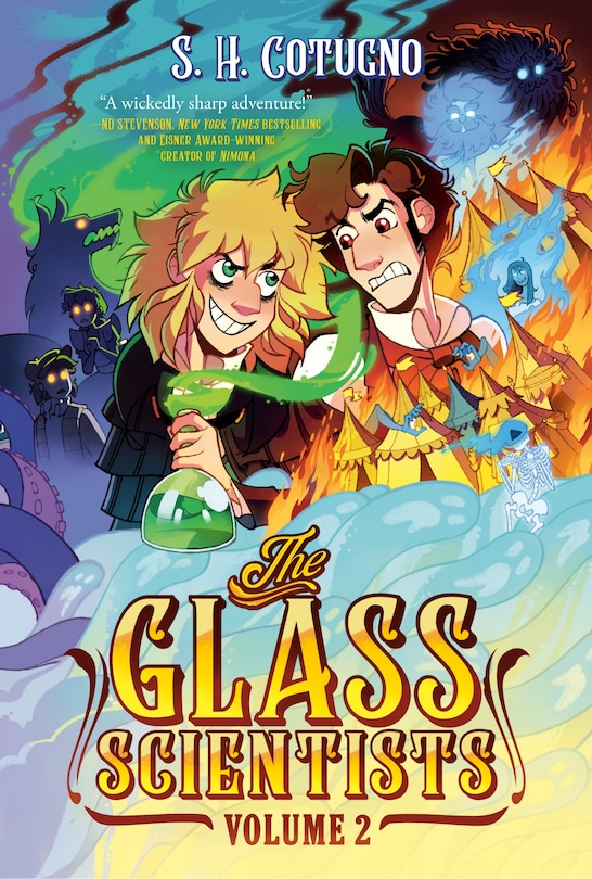 Front cover_The Glass Scientists: Volume Two
