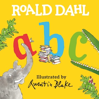 Front cover_Roald Dahl Abc