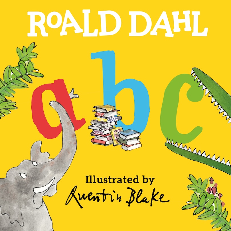 Front cover_Roald Dahl Abc