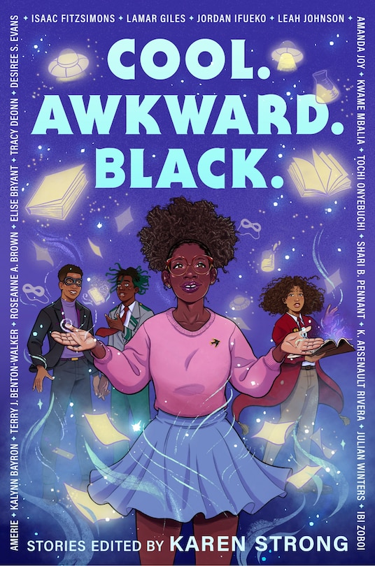 Front cover_Cool. Awkward. Black.