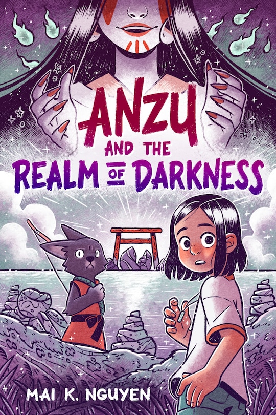 Front cover_Anzu and the Realm of Darkness: A Graphic Novel