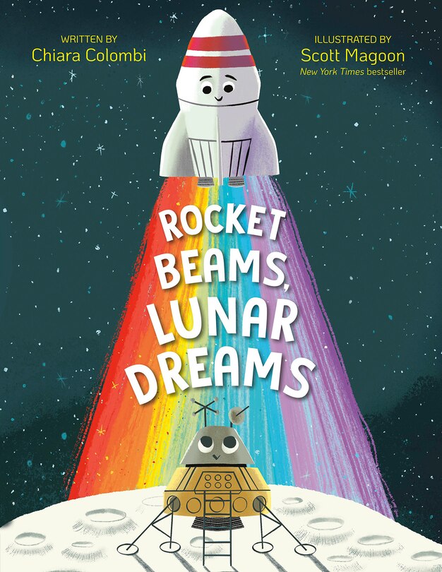 Front cover_Rocket Beams, Lunar Dreams