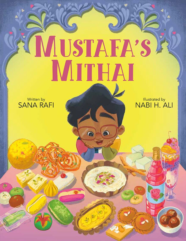 Couverture_Mustafa's Mithai