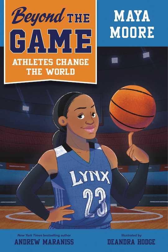 Couverture_Beyond the Game: Maya Moore