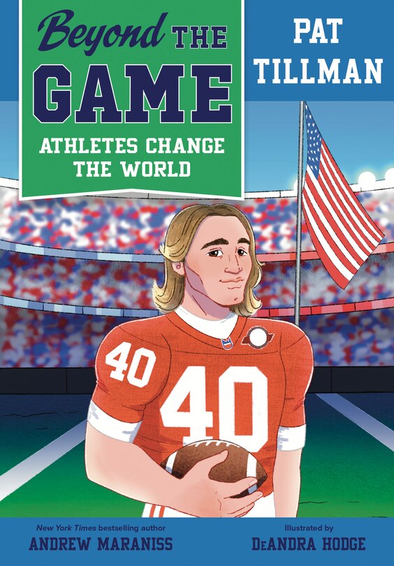 Front cover_Beyond the Game: Pat Tillman