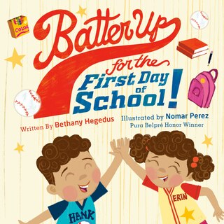 Couverture_Batter Up for the First Day of School!