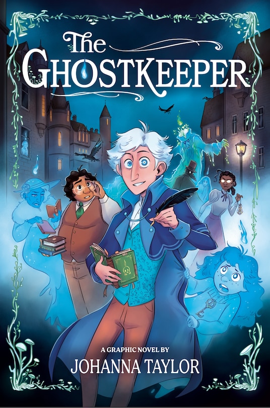 Front cover_The Ghostkeeper: A Graphic Novel