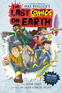 Front cover_The Last Comics on Earth