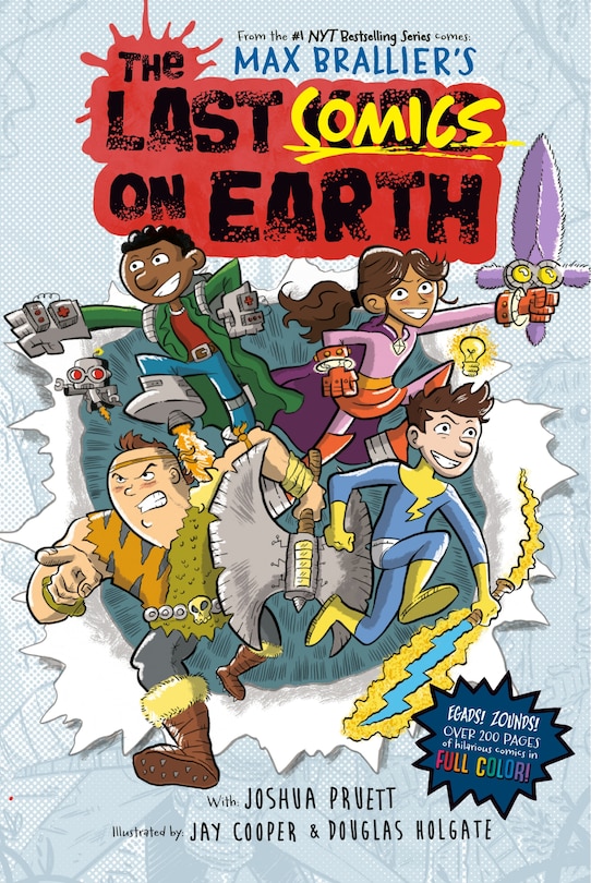 Front cover_The Last Comics on Earth