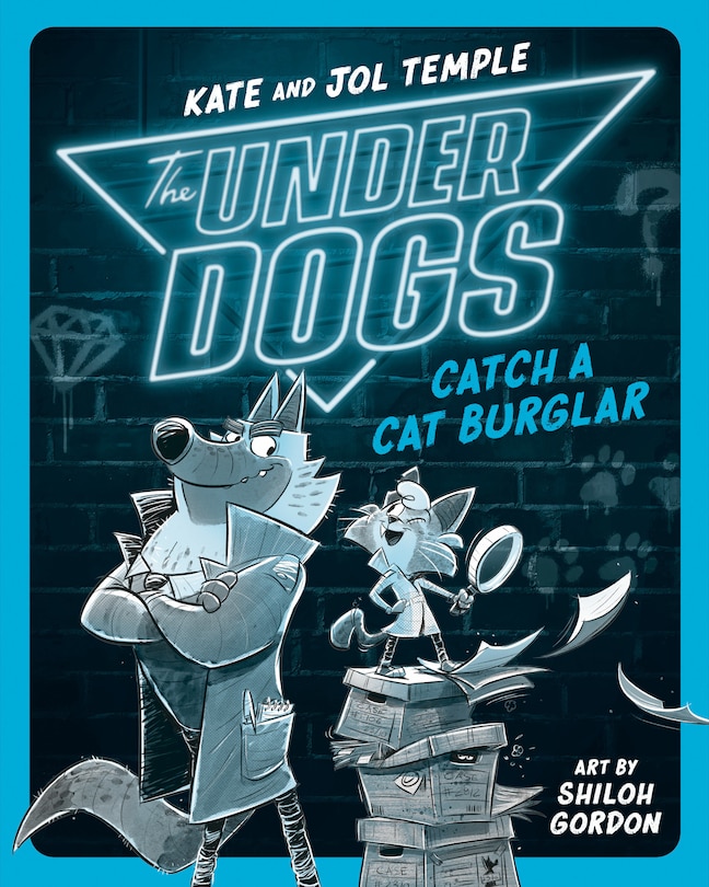 Front cover_The Underdogs Catch A Cat Burglar