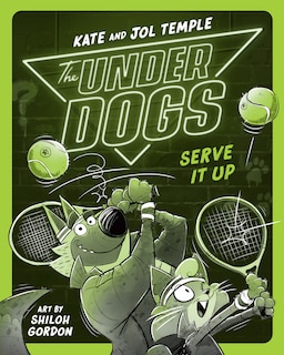 Front cover_The Underdogs Serve It Up