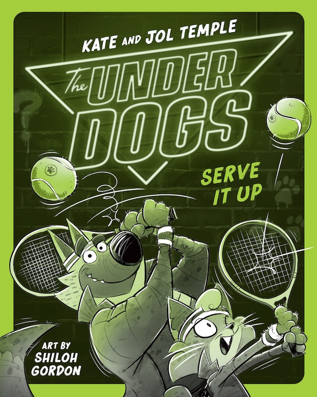 Front cover_The Underdogs Serve It Up