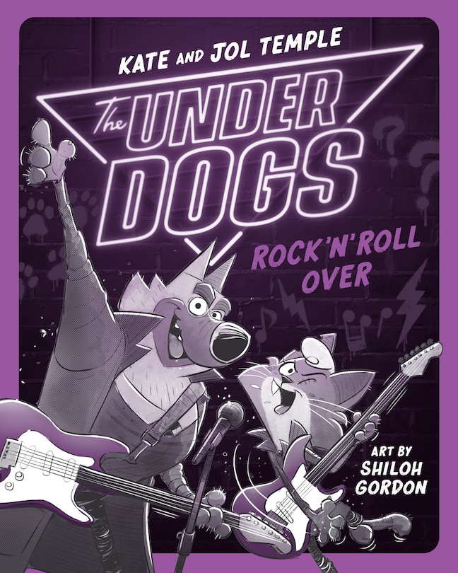 Front cover_The Underdogs Rock 'n' Roll Over