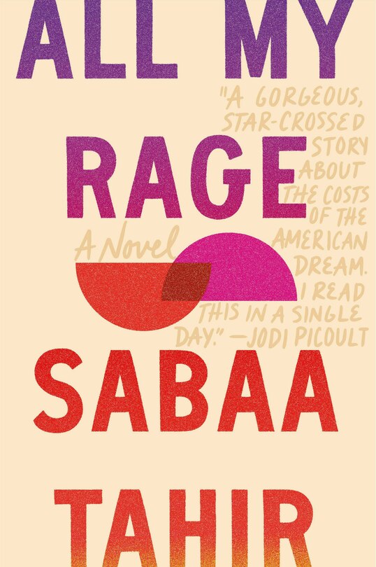 Front cover_All My Rage -- Signed Edition