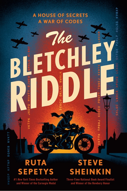 Front cover_The Bletchley Riddle