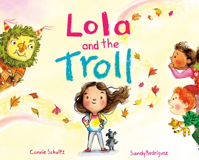 Front cover_Lola and the Troll