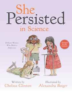 Front cover_She Persisted In Science
