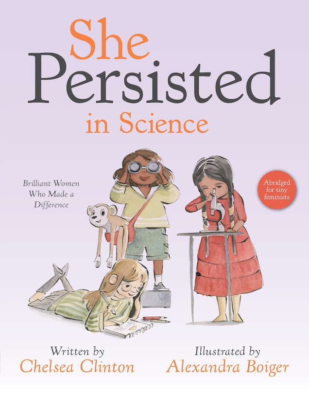 Front cover_She Persisted In Science