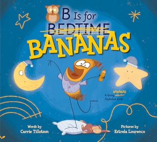 Front cover_B Is for Bananas