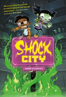 Front cover_Shock City: A Graphic Novel