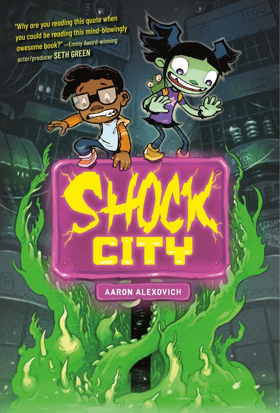 Front cover_Shock City: A Graphic Novel