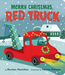 Front cover_Merry Christmas, Red Truck