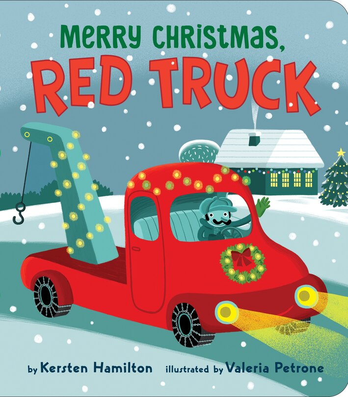 Front cover_Merry Christmas, Red Truck