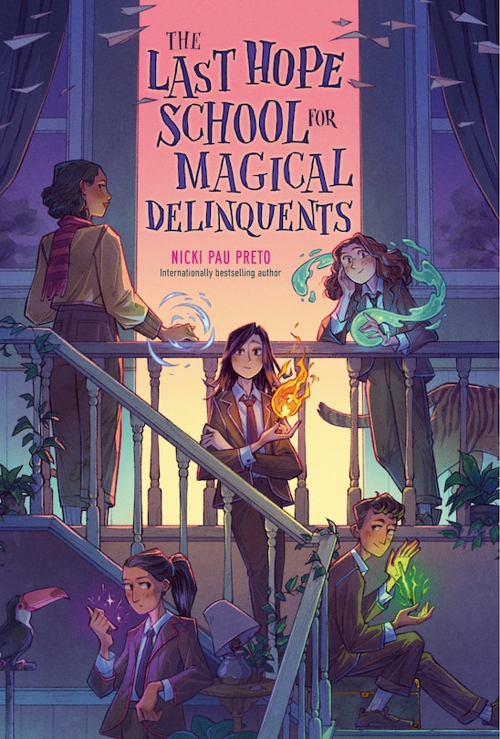 Front cover_The Last Hope School for Magical Delinquents