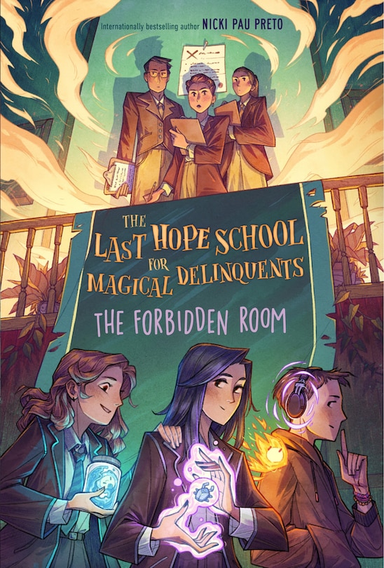 Front cover_The Forbidden Room