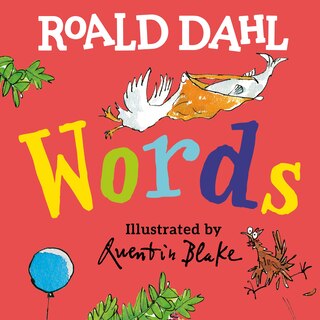 Front cover_Roald Dahl Words