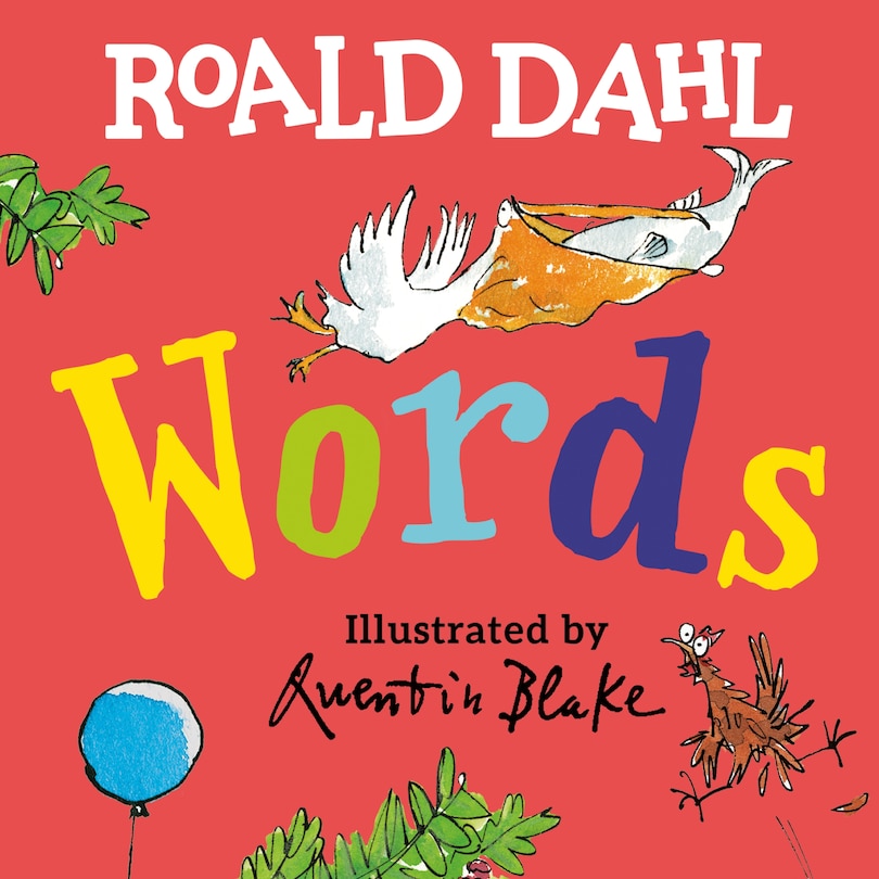 Front cover_Roald Dahl Words