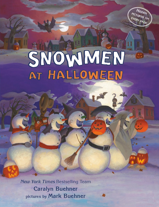 Couverture_Snowmen At Halloween