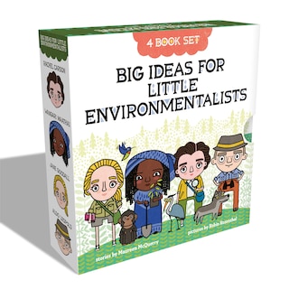 Front cover_Big Ideas For Little Environmentalists Box Set