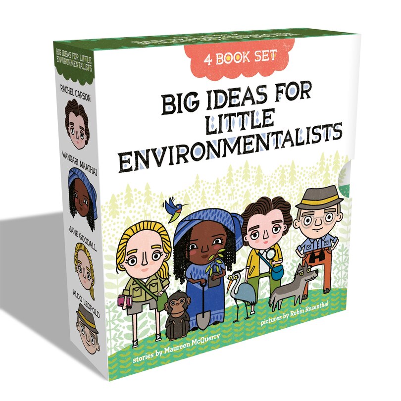 Front cover_Big Ideas For Little Environmentalists Box Set