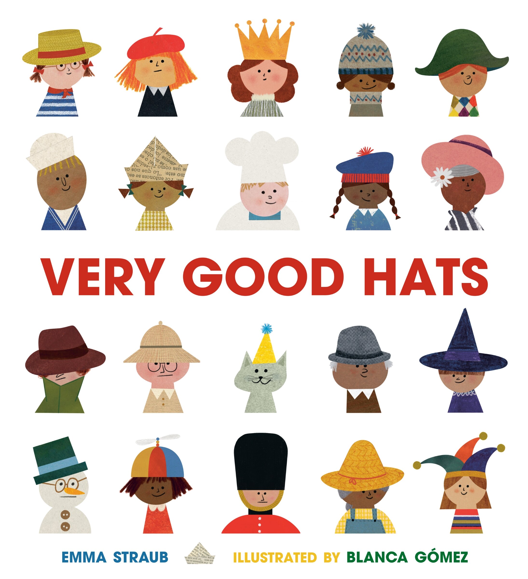 Very Good Hats Book By Emma Straub pi Indigo