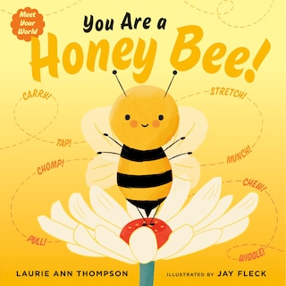Front cover_You Are a Honey Bee!