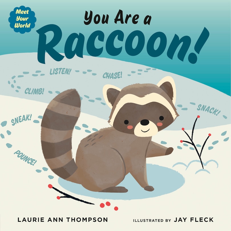 Front cover_You Are a Raccoon!