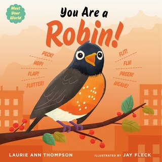 Couverture_You Are a Robin!