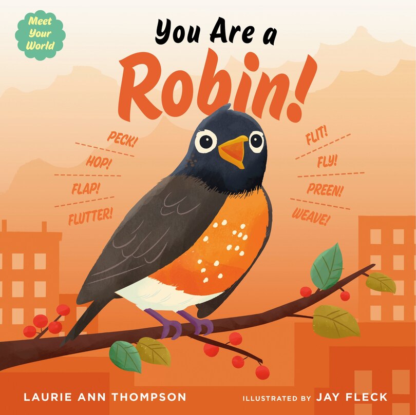 Couverture_You Are a Robin!