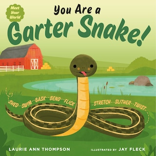 Front cover_You Are a Garter Snake!