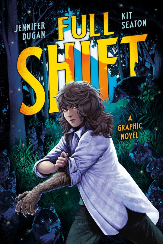 Front cover_Full Shift: A Graphic Novel