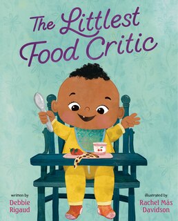 Front cover_The Littlest Food Critic