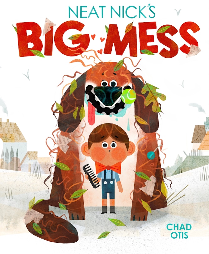 Couverture_Neat Nick's Big Mess