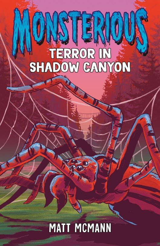 Front cover_Terror in Shadow Canyon (Monsterious, Book 3)