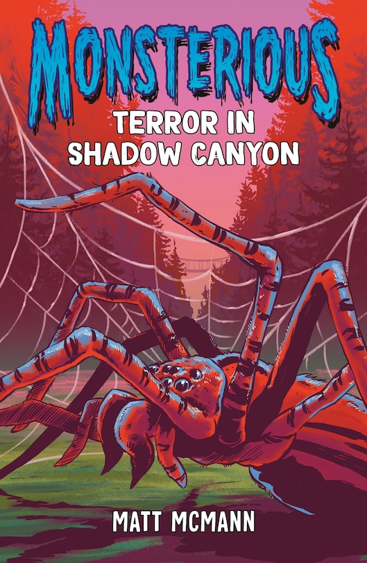 Front cover_Terror in Shadow Canyon (Monsterious, Book 3)