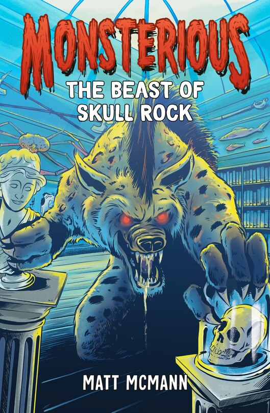Front cover_The Beast of Skull Rock (Monsterious, Book 4)