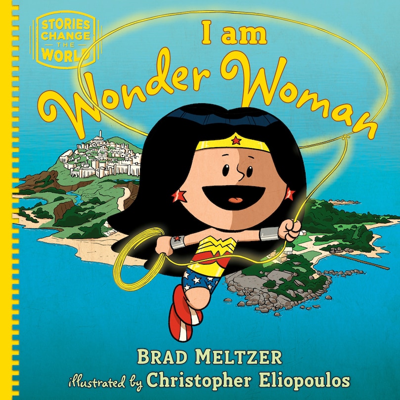 Front cover_I am Wonder Woman